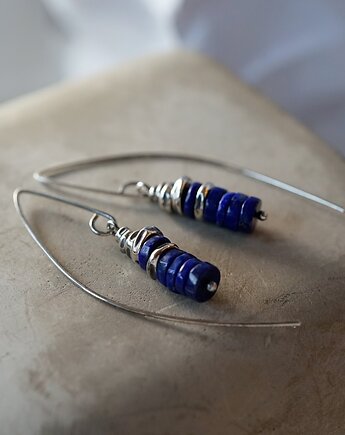 Lapis Lazuli i srebro, studio INDIGO