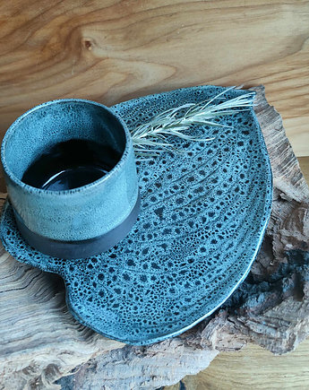 Ceramiczny zestaw śniadaniowy  "natura", DUET CERAMIKA