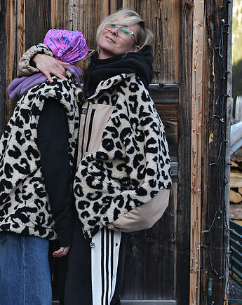 Kurtka Leo Teddy, DONT NEED NO SAMURAI