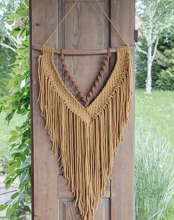 Makrama / dekoracja / pomysł na prezent, manufaktura_wadoshka