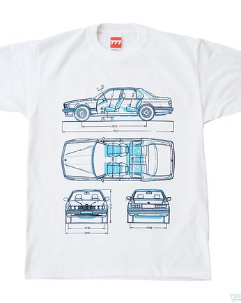 Koszulka BMW 7 OLD tshirt, 777 Tshirts