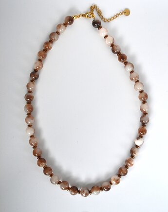 Choker z cieniowanego jadeitu perskiego, Messme