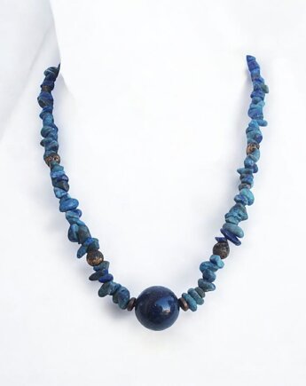 Lapis lazuli naszyjnik, galeria nuit