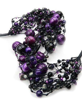 Black plum - naszyjnik, Makowisko