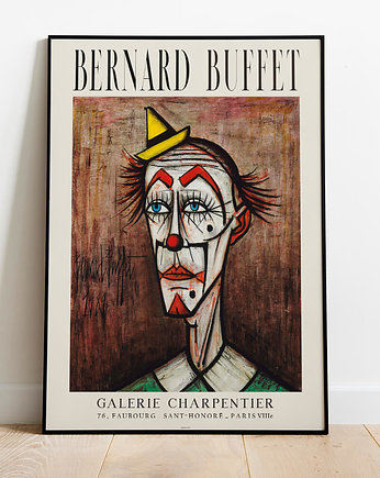 Bernard Buffet - Exhibition Poster, Pas De LArt