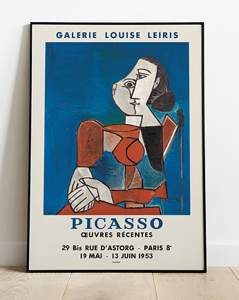 Pablo Picasso - Exhibition Poster, Pas De LArt