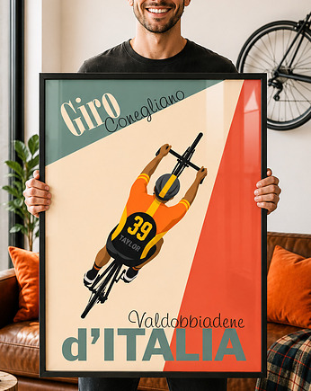 Plakat Giro d'Italia, Tableau Edition