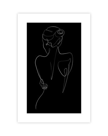 Plakat Kobieca figura, KNOR