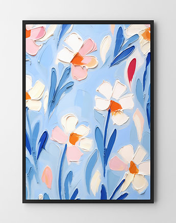 Plakat Malarskie kwiaty, HOG STUDIO