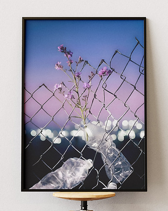 Plakat Martwa Natura Mikroplastiku, DAPIDOKA