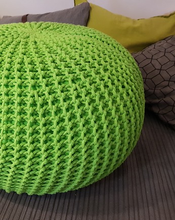 Dziergany puf, puf, pufa, pufa na drutach, Złośliwy Lis