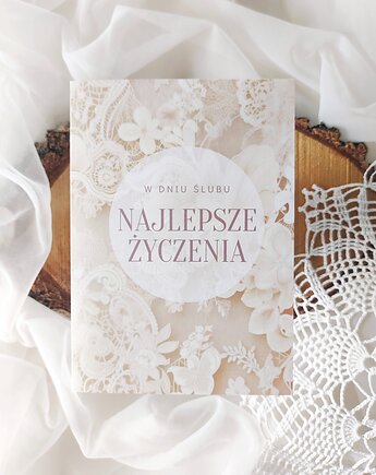 Kartka Ślubna: Najlepsze Życzenia, Rabskart
