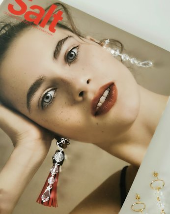 Kolczyki - Kryształy Marki Swarovski, Alessandra unique