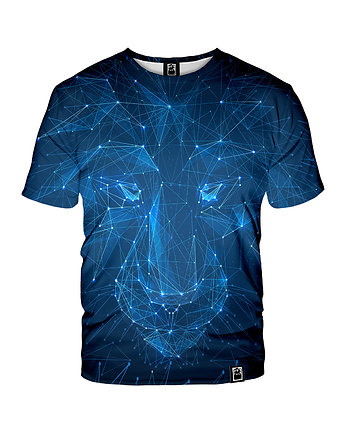 Damski T-shirt DR.CROW Lion Laser, DrCrow