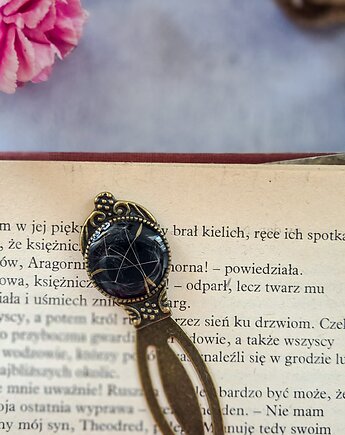 Zakładka z dmuchawcem, Figa handmade accessories