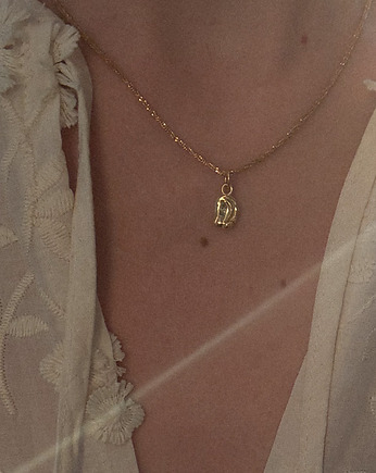 Naszyjnik Perła złocona, Vander jewelry