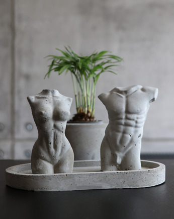 betONA betON betoPODSTAWKA betonowa figurka ciało, Concept Design