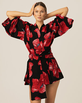 Kimono HIRO - kwiaty, cisza kolektyw