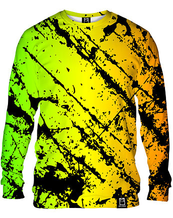 Bluza Bez Kaptura Męska DR.CROW Marble Gradient, DrCrow