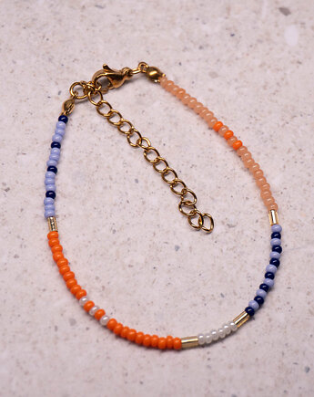 Kolorowa bransoletka, Flow handmade