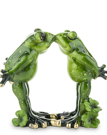 Dekoracja - żabki 10,5x12,5x6 cm KISS ME, MIA home