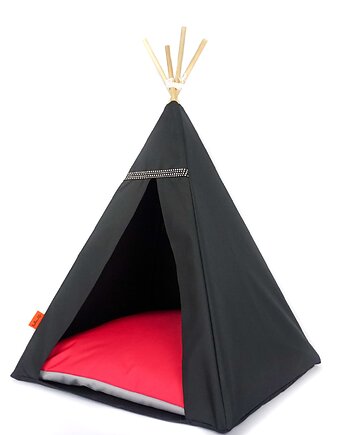 Legowisko Tipi Glamour - Malina, Halkalife