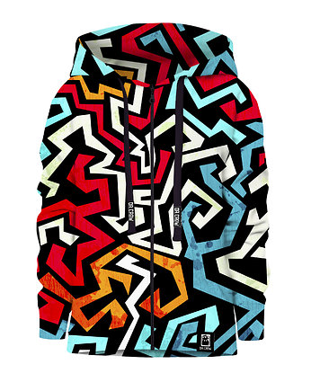 Bluza Zamek Dziewczynka DR.CROW Crazy Style, DrCrow