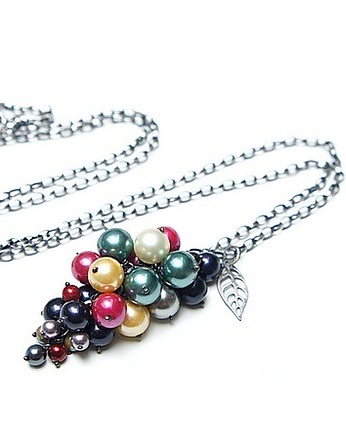 Kolorowy zachód słońca vol. 3 -  naszyjnik, Katia i krokodyl