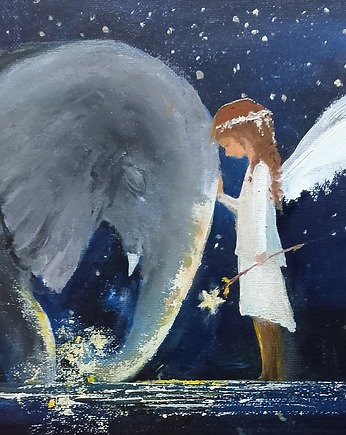 Forever, Obraz olejny na płótnie, ArteDania