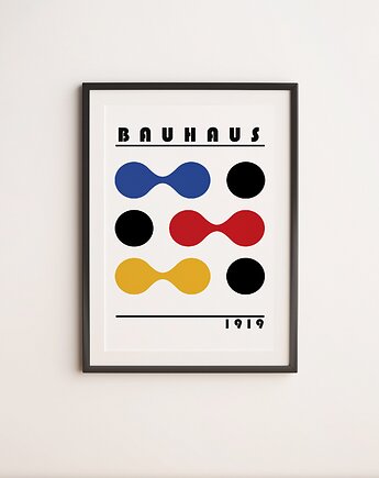 Plakat Bauhaus no.21, DAPIDOKA
