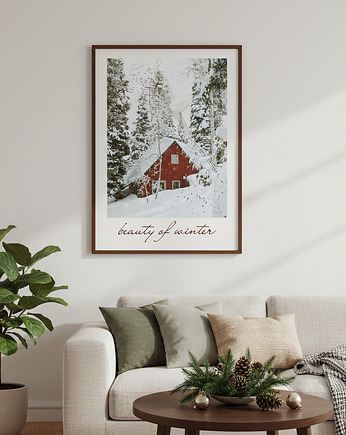 Plakat Beauty of Winter, Well Done Shop