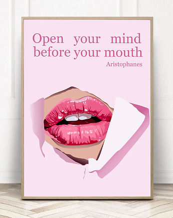 Plakat Usta, Project 8