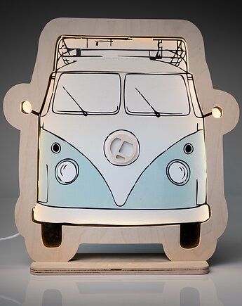 Lampka nocna Unky - Retro Bus, UNKY