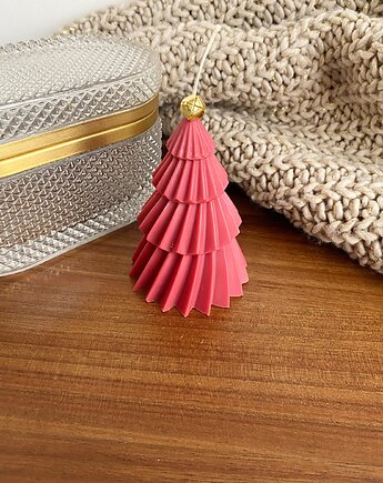 Świeca ekologiczna sojowa dekoracyjna "Christmas Tree " 88x64mm, Coccola JEWELLERY