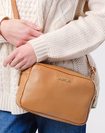 Torebka skórzana crossbody  (7154), BOSCCOLO