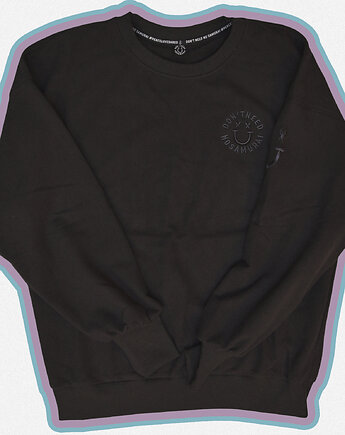 Bluza Puffy Antracyt, DONT NEED NO SAMURAI