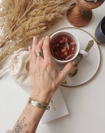 Bransoletka model "ENOUGH", CASTONI