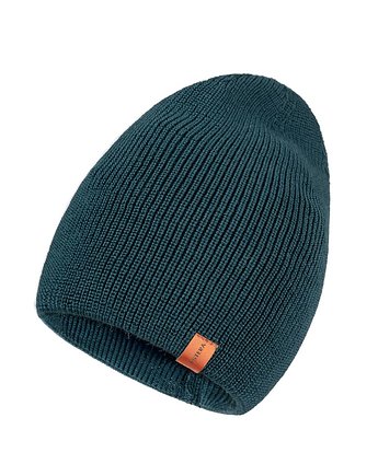 Czapka merino wool classic zielona, EsteraShop