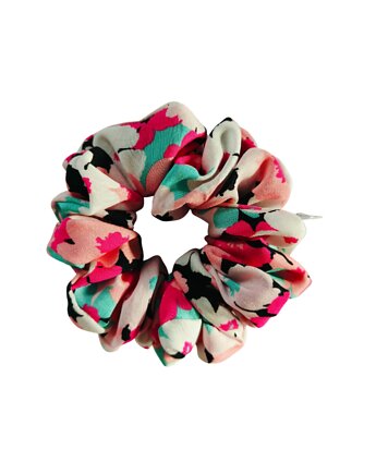 Scrunchie do włosów, gumka do włosów z wiskozy Akwarela MAXI, Capillum