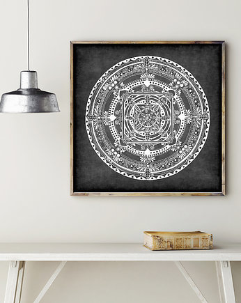 Mandala 50x50cm, Malgorzata Domanska