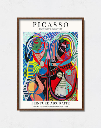 Pablo Picasso grafika inspiracja, Pas De LArt