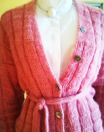 Unikatowy sweter, Ula Raclawska