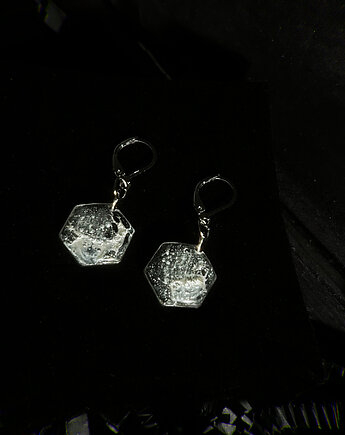 Noir Galaxy uwodzące kolczyki z ciemnej strony kosmosu, Blask Natury