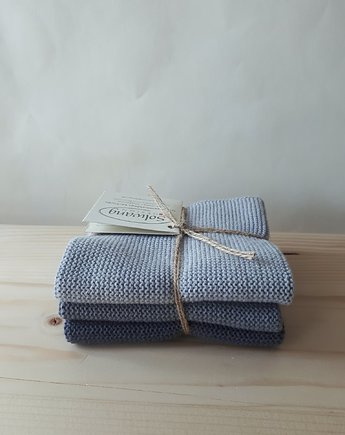 Myjki zestaw  błękity, naniby