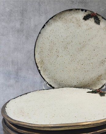 Ceramiczny zestaw do serwowania, ArtByLeika