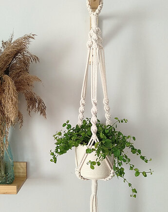 Dekoracja w stylu boho do domu i do ogrodu- kwietnik 95cm, ACTP