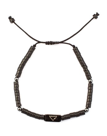 Męska bransoletka na sznurku sukces i waleczność, Kulka Bransoletki