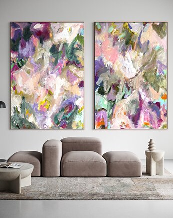 Zestaw obrazów 100x70 cm, Dorota Ferens