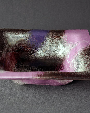 MISA KWADRAT FIOLETYY  20 cm x 20 cm, MartaWojciechowska