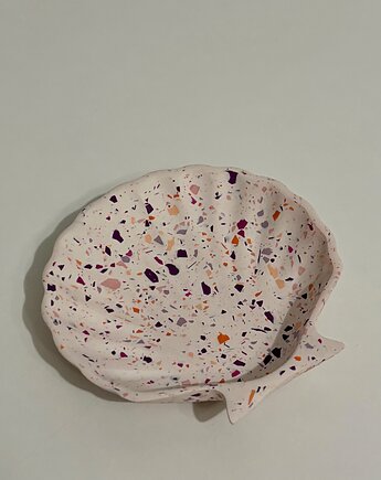 Podstawka muszelka lastryko, Plamka Studio